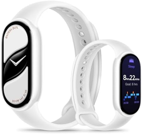 Xiaomi Smart Band 10 — pulsera de actividad (AMOLED, 5ATM)