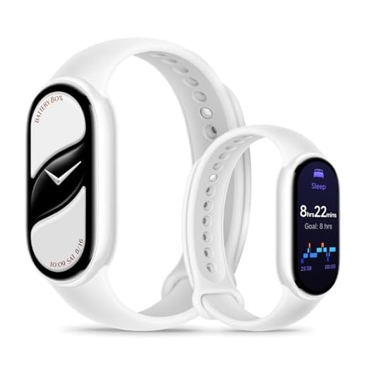Xiaomi Smart Band 10, Edición Cerámica, Smart Watch, AMOLED 1.72'', batería 21 días (carga rápida), 150+ modos deportivos, monitor de salud preciso, iOS/Android, Impermeable 5ATM, Brújula,Blanca Perla