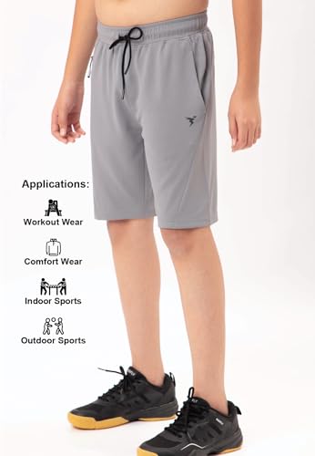 Image of TECHNOSPORT Boys Regular Shorts - (BSBR26 PRNT)