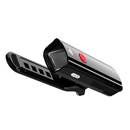 GRIRIW Rechargeable Bike Headlight Lumen Outdoor Cycling Light with Modes Durable Essential Safety Accessory for Night Riding