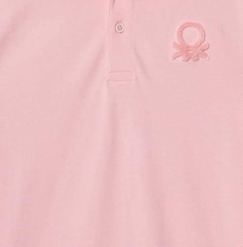 Image of United Colors of Benetton Johnny Collar with PLUTCH EMB. Polo