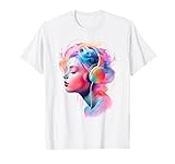 Fashion Portrait Damen Teenager Sommer Grafik
