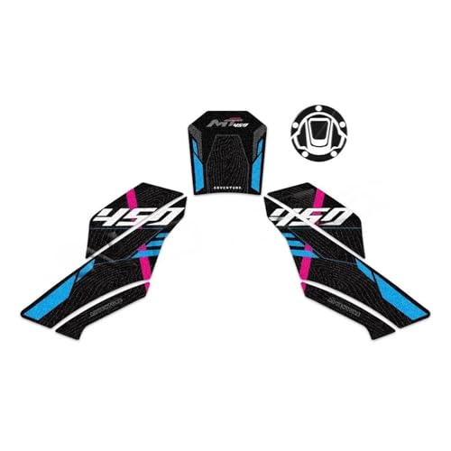 Réservoir rayé ou glissant ? Pad CFMOTO 450MT 2024 - 2