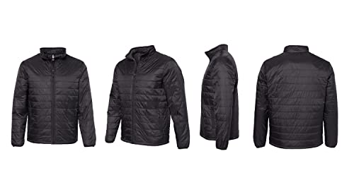 Sorority Letters Shop Appalachian State University Men's Puffy Jacket - App State Mountaineers Puffer Zip Up3