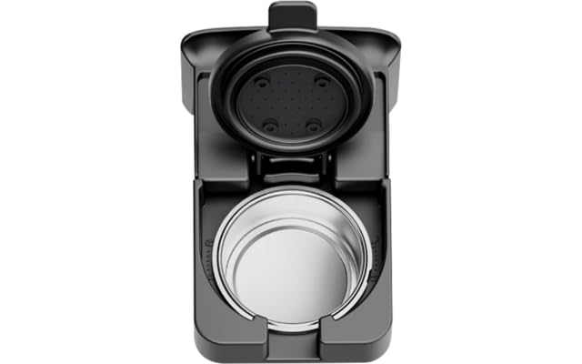 BERGER Camp&Brew Camping Kaffeemaschine | 3in1 für Kapseln & Pulver