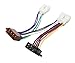 YONGJIANGXIA ISO Wire Harness Compatible with Toyota Factory Audio Stereo