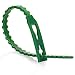 com-four® aglutinante de plástico Verde para Plantas 200x - estabilizar Plantas -...
