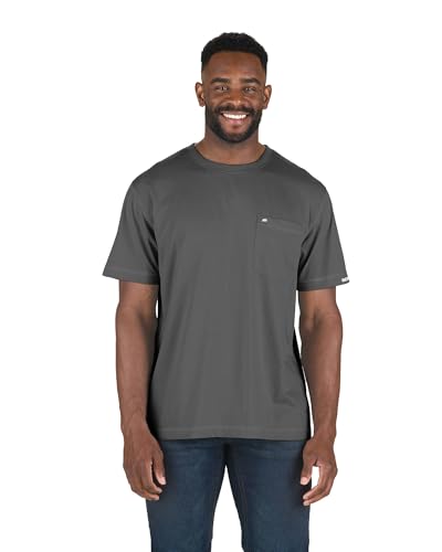 Berne Men's Lightweight Performance Short Sleeve Pocket T-Shirt, Singles and 3 Packs