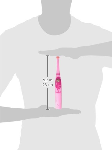 Dazzlepro Daz-7047 Princess Edition Kids Rotary Toothbrush #TOP5