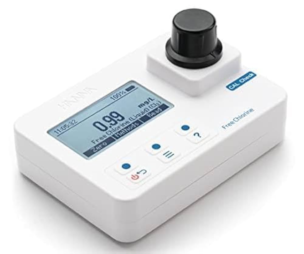 専用ページ Amazon | ハンナ インスツルメンツ ポータブル項目別 吸光光度計