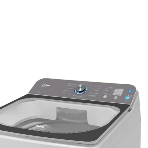 Máquina de Lavar 14 Kg Philco PLR14A 12 Programas de Lavagem 127V #2