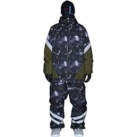 Amazon | namelessage(ネームレスエイジ) スノーボード ウェア 上下