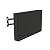 Ageszoe Outdoor TV Cover 60-65 inch Weatherproof, Waterproof for Outside Flat Screen 60 to 65 inch TV, 600D Thick Fabric Screen Protector with Bottom