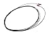ACDelco GM Original Equipment 84722392 Instrument Panel Antenna Coaxial Cable