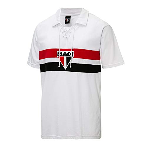 Camisa Retrô São Paulo Corda
