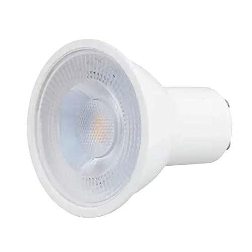 Kit 2 Lâmpada Led Dicróica Gu10 4.8w 350lm Bivolt Amarela