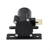 Compatibilité : cette pompe de lave-glace 12 V est adaptée à une large gamme de véhicules, y compris les voitures, camionnettes, bus et camions, compatibilité avec différents modèles.