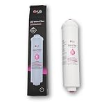 LG ADQ73693903 – Filtro de Agua Externo para Frigorífico Americano, Compatible con Modelos Side by Side, Original, Repuesto para Dispensador de Agua y Hielo, 6 Meses de Duración