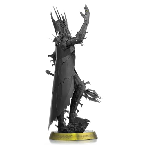 Metal Earth Premium Series Lord of The Rings Sauron 3D Metal Model Kit Fascinations - Image 4