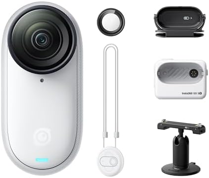 insta360 GO 2 Action-Cam Kamera Weiß 64GB WiFi Bluetooth 