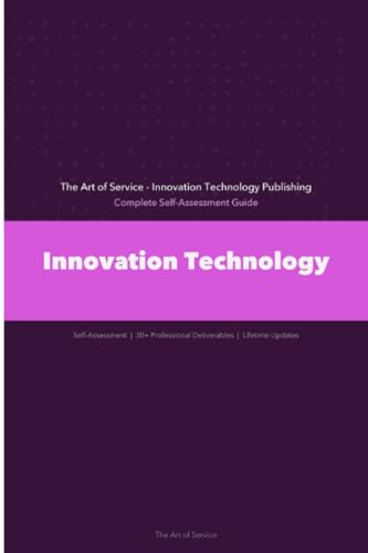 Innovation Technology A Complete Guide