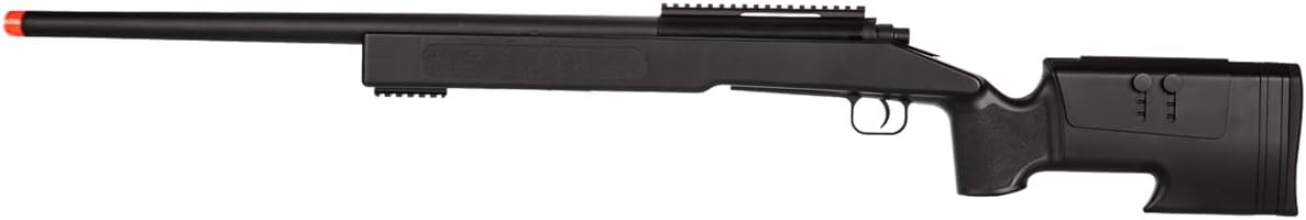 ASG Airsoft Mcmillan M40A3 Sportline Bolt Action Airsoft Sniper Rifle - Black