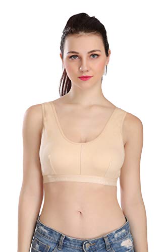 Image of splash Women's Cotton Non-Padded Wire Free Sports Bra