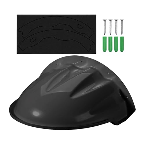 Carcasa resistente a la intemperie para proteger cámaras de vigilancia del sol