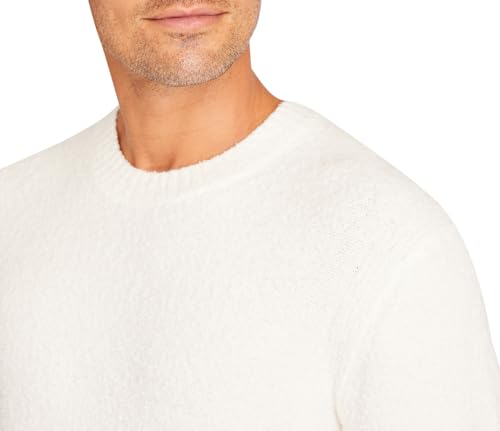 Club Monaco Men's Boucle Crewneck Sweater3