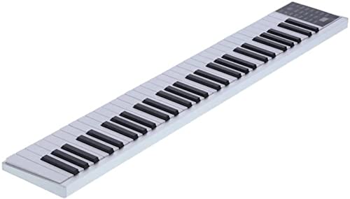 WKLIANGYUANPING Piano Clavier 61 Clé Smart Digital Electronic Piano Midi Clavier Rechargeable LED Affichage de Tube… - Les Beatles, Paul McCartney, John Lennon, RIngo Starr, George Harrison WKLIANGYUANPING Piano Clavier 61 Clé Smart Digital Electronic Piano Midi Clavier Rechargeable LED Affichage de Tube… – Image 3