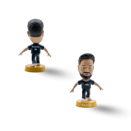 Image of Action Figure, IPL Edition, 3 Inch Rashid Khan | 360 Rotatable Head, For Fans & Collectors