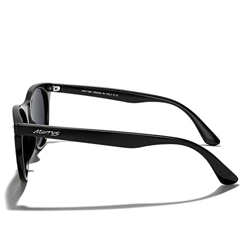 MERRY'S Retro Round Polarized Sunglasses for Women Fashion Trendy Shades S61854