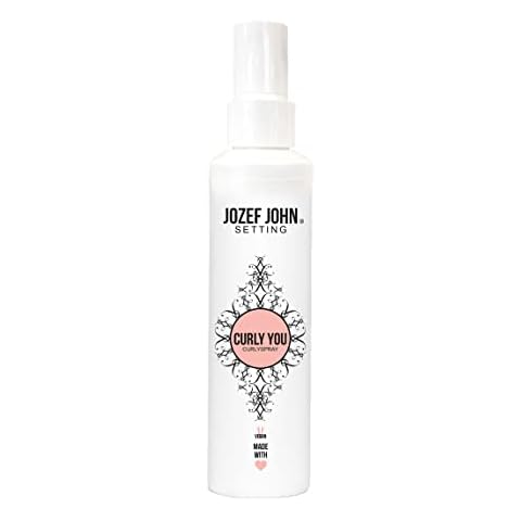 Bio Locken Gel Spray Setting Curly you by Jozef John Cover