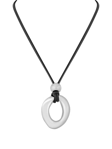 Sacina O Ring Choker, Black Choker, Boho Necklace, Goth Choker, Gothic Necklace, Goth Necklace, Christmas Jewelry Gift For Women