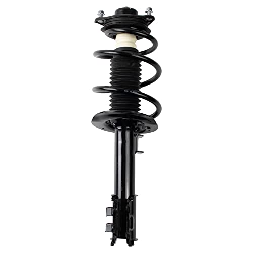 Image of TRQ Front and Rear Complete Strut Assembly & Shock Absorber Kit Complete Strut & Coil Spring Assembly Compatible with 2011-2014 Hyundai Sonata 2011-2015 Kia Optima