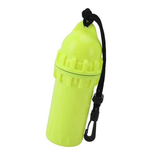 XUZHID Dry Storage Boxes?Watertight Cylindrical Dry Box with Clip for Diving Snorkeling, Diving Sealing Dry Storage Case for Secure Protections