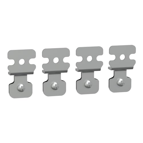 4 pattes de fixation externe pour installer votre pergola de jardin