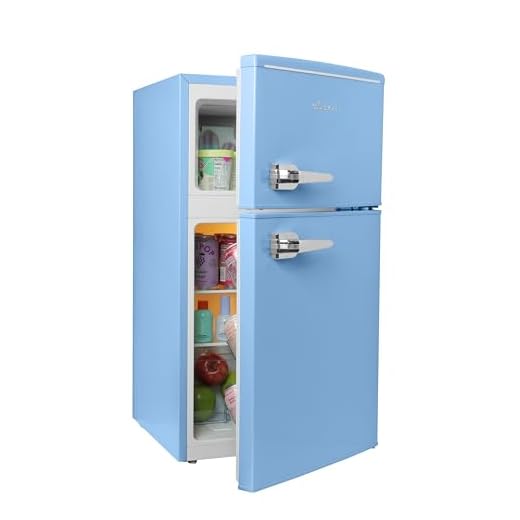 Avanti Mini Fridge Retro Design