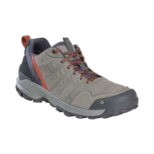 Image of Oboz Men's Sypes Low Leather B-Dry Hiking Shoe