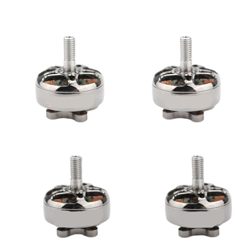 1/4 �� 2306 6S 1700KV 1900KV 4S 2400KV �u���V���X���[�^�[�ARC FPV ���[�V���O�h���[���ƌ݊�������(4pcs 2306 1900KV)