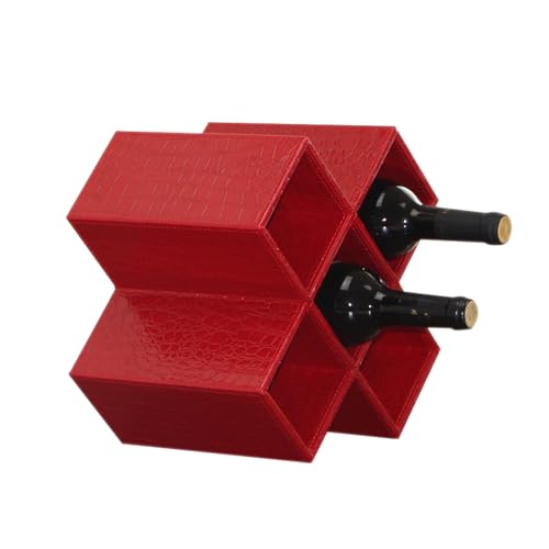 Soporte para botellas de vino de 5 celdas estilo europeo miniatura 1