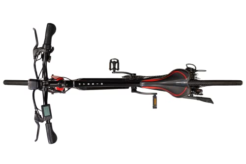 Heileo H200 | Hybrid Electric Cycle | India's Lightest eBikes | 80 KM Range | Removable Battery | 8-Speed Shimano Cassette Gears | 19 x 700C (Medium)