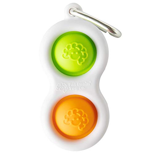 Fat Brain Toys Simpl Dimpl - Orange/Lime Office & Desk Toys for Ages 3 to 12