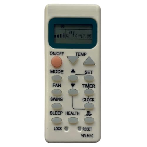 Image of Upix AC Remote No. 73 (No Backlight), Compatible /Replacement for Kelvinator AC Remote Control (Exactly Same Remote Will Only Work)