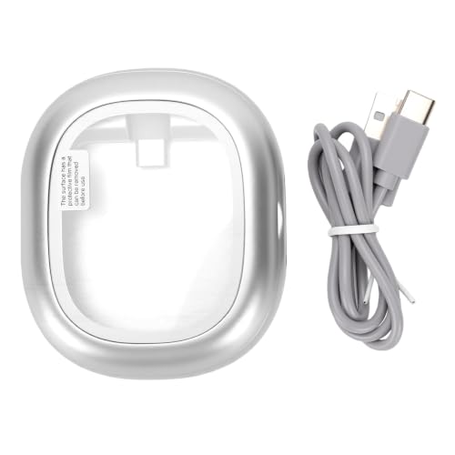 Estuche de carga Ring para solucionar baterías bajas en Gen 3 4 silver 6