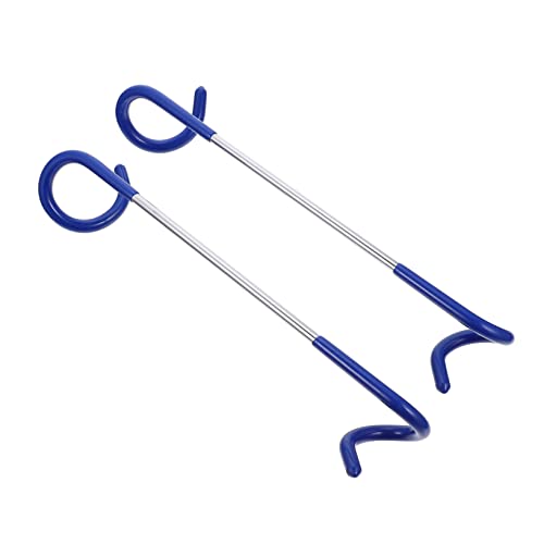 balacoo Camping Lantern Pole Hooks Tent Light Hooks for Outdoor Gadget Easy Install Random Color