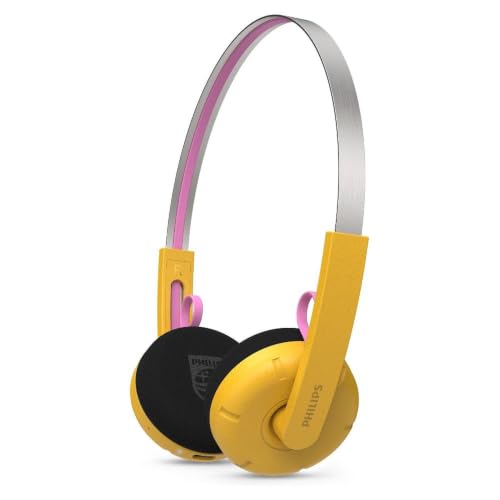 PHILIPS Ringo Duo TAMS1YL ohraufliegender kabelloser Kopfhörer