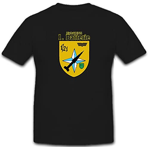 T-shirt armée allemande FlaRakBtl 12774 pour les activités outdoor