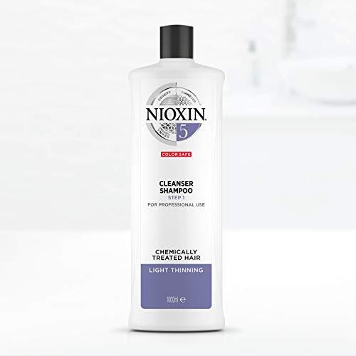 Nioxin '5' Cleanser Shampoo 1000ml