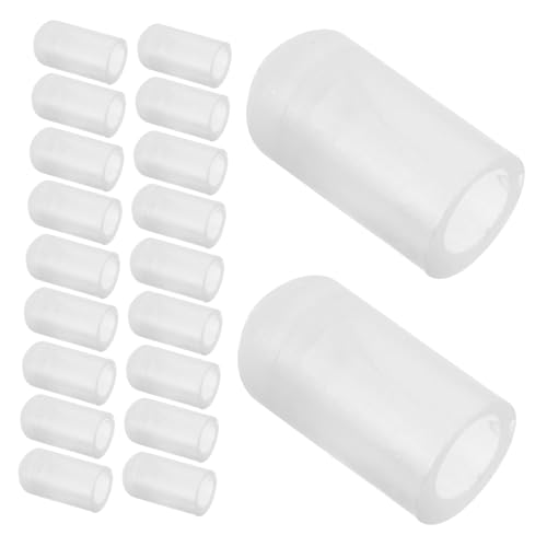 UPKOCH Kite Making Supplies 20pcs Plastic Rod Cap Kite Frame Support Easy to Install for Kids Adults